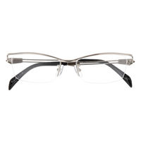 【老眼鏡 リーディンググラス】FEEL LIFE FLM-001 col.1 シルバー 度数 +3.00 / 1個（直送品）