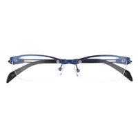 【老眼鏡 リーディンググラス】FEEL LIFE FLM-002 col.2 ブルー 度数 +2.50 / 1個（直送品）