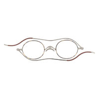 【老眼鏡 リーディンググラス】栞 SHIORI SI-05 col.2 ブラウン 度数 +1.50 / 1個（直送品）