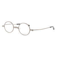 【老眼鏡 リーディンググラス】栞 SHIORI SI-12 col.1 シルバー 度数 +3.00 / 1個（直送品）