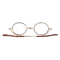 【老眼鏡 リーディンググラス】栞 SHIORI SI-12 col.2 ブラウン 度数 +3.00 / 1個（直送品）