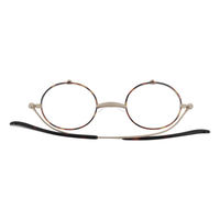 【老眼鏡 リーディンググラス】栞 SHIORI SI-13 col.2 跳ね上げ ブラウン 度数 +3.00 / 1個（直送品）