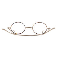 【老眼鏡 リーディンググラス】栞 SHIORI SI-16 col.2 ブラウンデミ 度数 +1.50 / 1個（直送品）