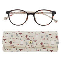 【老眼鏡 リーディンググラス】SCANDINAVIAN PATTERN SPC-006 col.3 ブラウン度数+1.50 1個（直送品）