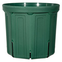 兼弥産業 スリット鉢 カネヤ産業 CSMー180 モスグリーン 108515 1個（直送品）