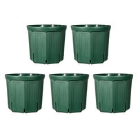兼弥産業 スリット鉢 CSMー270 モスグリーン 5個セット 205080 1個（直送品）