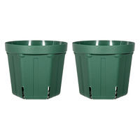 兼弥産業 スリット鉢 CSMー150 モスグリーン 2個セット 205087 1個（直送品）