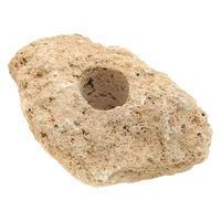 カミハタ 吸水石 中 約10~13cm 穴サイズ 約3cm 224717 1個（直送品）