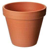 大同クラフト 多肉植物 ドイツ製 テラコッタポット(内径14×高さ13.5cm) 穴有り 226556 1個（直送品）