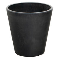 マービスタ 多肉植物 ブラックポット シティPOT SS 直径12×高さ12cm 257972 1個（直送品）