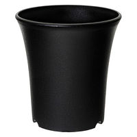 明和 ミニラン鉢 4号 多肉植物 ラン プラスチック 鉢 264541 1個（直送品）