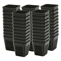 日本ポリ鉢販売 スリット鉢 マジカルポット 90 2.5号 約300cc 50個入り 266984 1個（直送品）