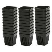 日本ポリ鉢販売 スリット鉢 マジカルポット 90 2.5号 約300cc 30個入り 266983 1個（直送品）