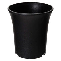 明和 ミニラン鉢 3号 多肉植物 ラン プラスチック 鉢×10個 268494 1個（直送品）