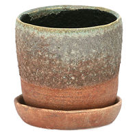 リーフ 植木鉢 ラバレッド S 3.5号 269582 1個（直送品）