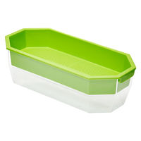 大和プラスチック 鉢 キッチンファーム 250型 スプラウト栽培 269536 1個（直送品）