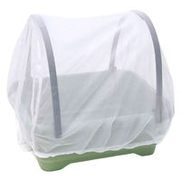 プランター リッチェル 緑のやさいプランター ５０型（グリーン）＋かんたん虫よけセット1個（直送品）