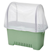 リッチェル プランター 菜園上手 63型N(グリーン)+かんたん虫よけセット 271226 1個（直送品）