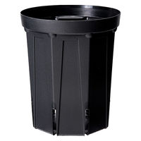 兼弥産業 スリット鉢 カネヤ産業 ロングタイプ CSMー150L 黒 272776 1個（直送品）