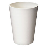 明和 鉢 セラアート 長鉢 4号 白 274498 1個（直送品）