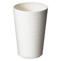 明和 鉢 セラアート 長鉢 3.5号 白 274499 1個（直送品）