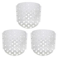 リーフ コウモリランポケット ホワイト 3個入り 282399 1個（直送品）