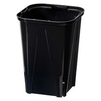 兼弥産業 スリット鉢 カネヤ産業 EGー90L MR 黒 282722 1セット(10個)（直送品）