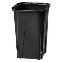 兼弥産業 スリット鉢 カネヤ産業 EGー105L MR 黒 282723 1セット(10個)（直送品）