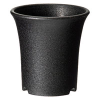 明和 ミニラン鉢 2.5号 多肉植物 ラン プラスチック 鉢 282886 1個（直送品）