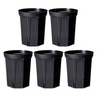 兼弥産業 スリット鉢 カネヤ産業 ロングタイプ CSMー150L 黒 5個 287628 1個（直送品）