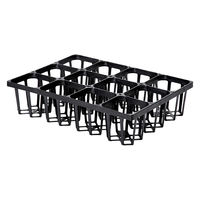 日本ポリ鉢販売 システムトレー 90CSハーフ 12穴 287881 1個（直送品）