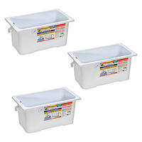 テトラ ジャパン じょうろでキレイメダカ鉢 40 ラメ増しホワイト 291797 1セット(3個)（直送品）