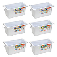 テトラ ジャパン じょうろでキレイメダカ鉢 40 ラメ増しホワイト 291798 1セット(6個)（直送品）