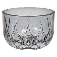 山佳化成 スリット鉢 SCOOP ボウル スモーク M 298139 1個（直送品）