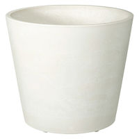 リッチェル 鉢カバー ボタニー ハイドポット 23型 ホワイト 306841 1個（直送品）