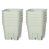 日本ポリ鉢販売 プレミアムプレステラ 90型 グリーン 10個セット 314849 1個（直送品）