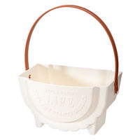 プランター アップルウェアー ワンハンドプランター カジュアル ２７０型ＣＡ ホワイト1個（直送品）