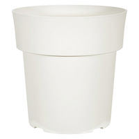 大和プラスチック 鉢 アイコンポット 18型 ホワイト 328159 1個（直送品）