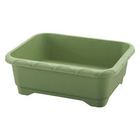 リッチェル プランター 緑のやさいプランター 50型(グリーン) 87037 1セット(6個)（直送品）
