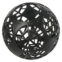 リーフ コウモリランバスケット リドレイボール ブラック 930440 1個（直送品）