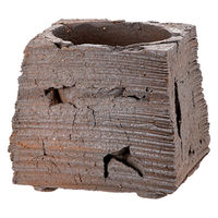 リーフ 鉢 信楽焼 COM WORK STUDIO作 MBー3 930573 1個（直送品）