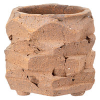 リーフ 鉢 信楽焼 COM WORK STUDIO作 MRー4 930576 1個（直送品）