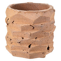 リーフ 鉢 信楽焼 COM WORK STUDIO作 LLRー4 930577 1個（直送品）