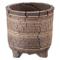 リーフ 鉢 信楽焼 COM WORK STUDIO作 CMBー5 930580 1個（直送品）