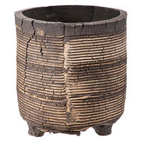 リーフ 鉢 信楽焼 COM WORK STUDIO作 CLLBー5 930581 1個（直送品）