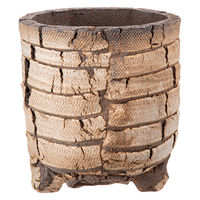 リーフ 鉢 信楽焼 COM WORK STUDIO作 CMBー7 930582 1個（直送品）