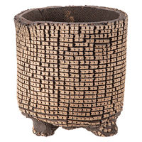 リーフ 鉢 信楽焼 COM WORK STUDIO作 CMBー8 930584 1個（直送品）