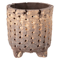 リーフ 鉢 信楽焼 COM WORK STUDIO作 CMBー9 930586 1個（直送品）