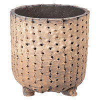 リーフ 鉢 信楽焼 COM WORK STUDIO作 CLLBー9 930587 1個（直送品）