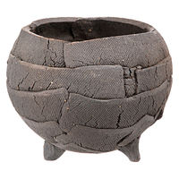 リーフ 鉢 信楽焼 COM WORK STUDIO作 COー9 930590 1個（直送品）